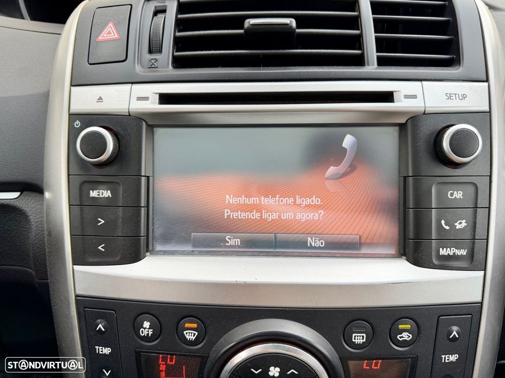 Toyota Verso 1.6 D-4D Exclusive+GPS - 22