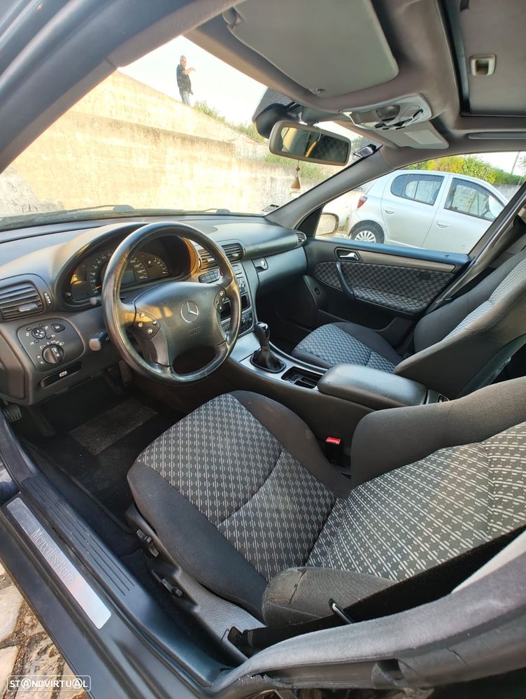 Mercedes-Benz C 220 CDi Elegance - 8