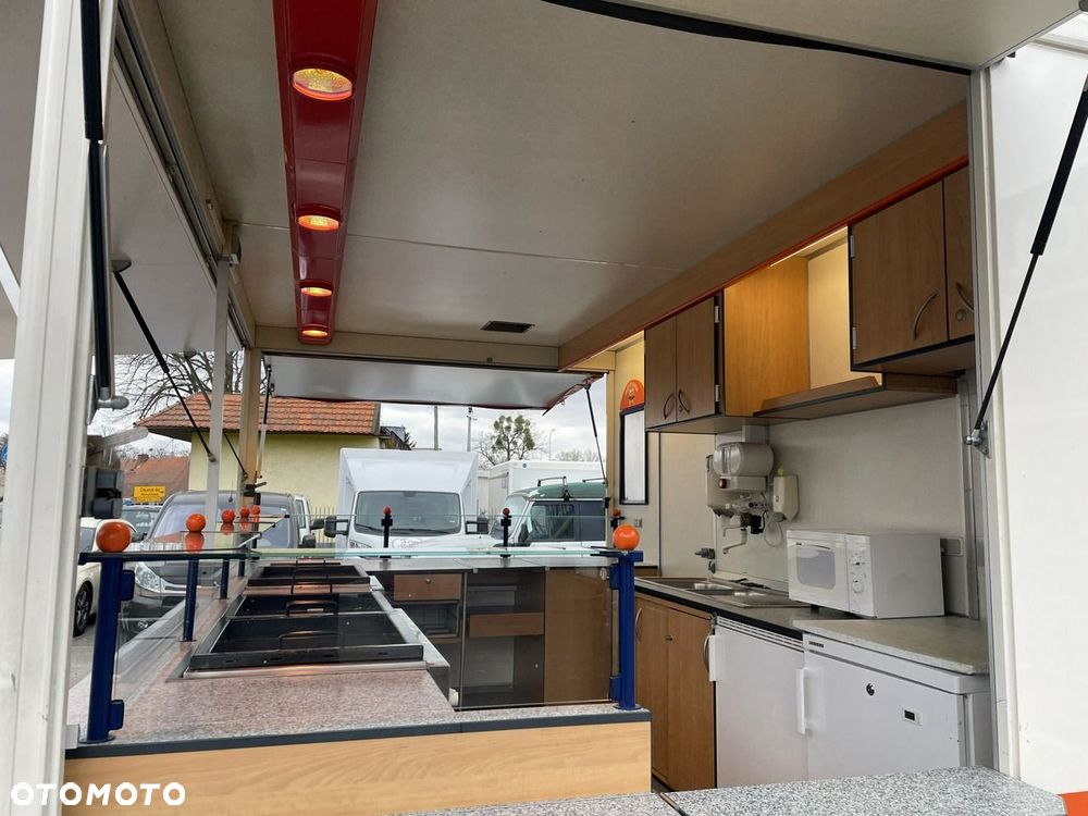 Inny Autosklep Grill przyczepa Gastronomiczny Food Truck  Foodtruck sklep - 7