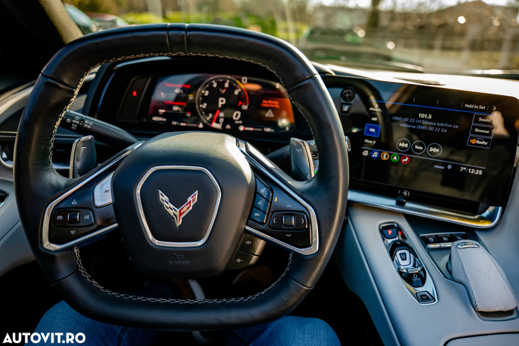 Chevrolet Corvette Stingray 2LT 6.2 V8 Automatik - 22