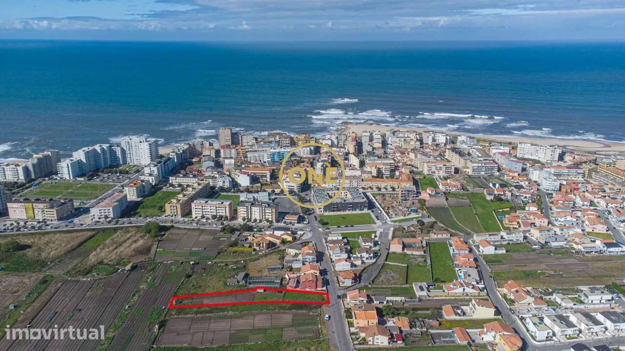 TERRENO PARA CONSTRUÇÃO EM ALTURA NA PÓVOA DE VARZIM –  IMPERDÍVEL! - Grande imagem: 2/10