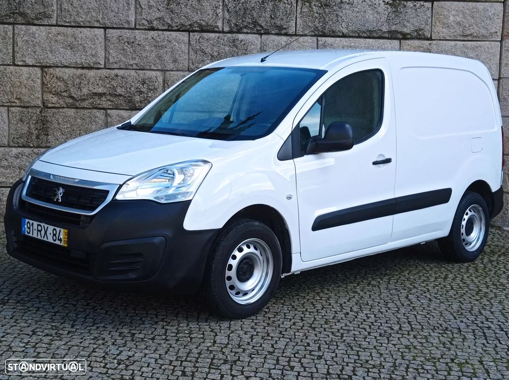 Peugeot Partner-3 Lugares-Deduz Iva - 1