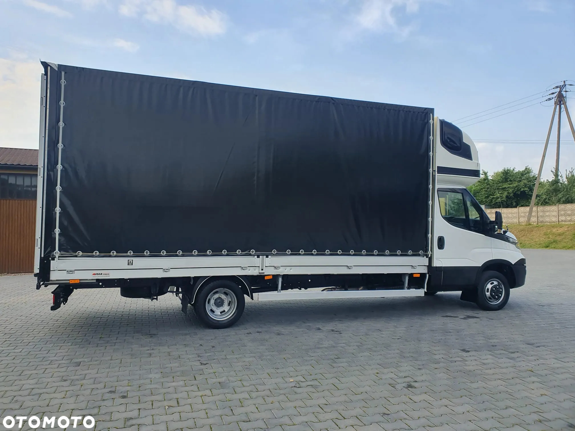 Iveco Daily 50C18 do 3.5 Tony Skrzyniowy Krajowy Stan Bardzo Dobry - 5