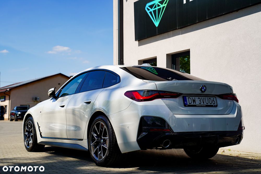 BMW Seria 4 420d M Sport - 4