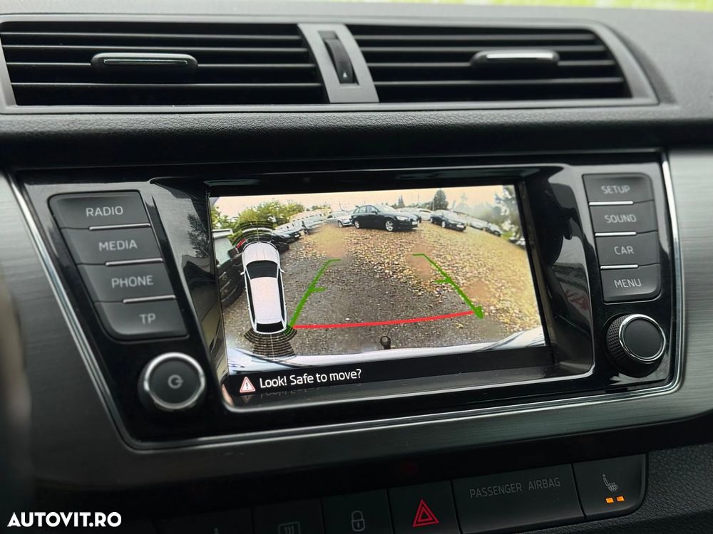 Skoda Fabia 1.4 TDI DSG Style - 35