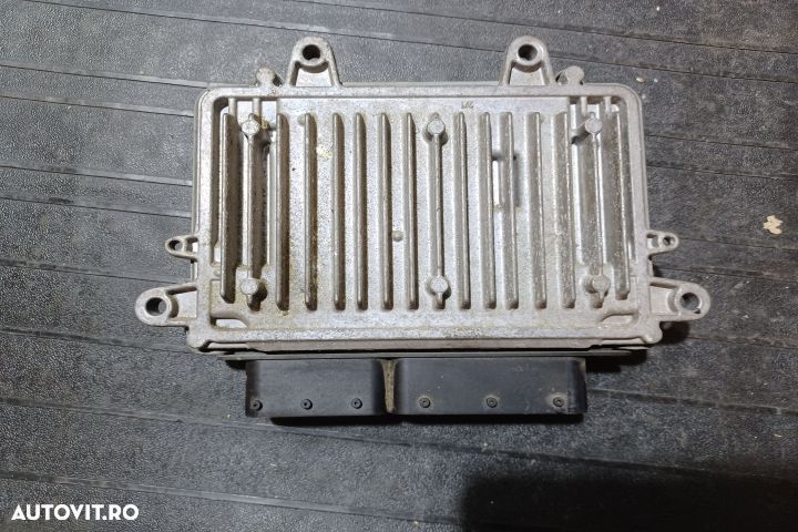 Calculator motor ECU A6401500879 A6401500879 Mercedes-Benz A-Class W1 - 3