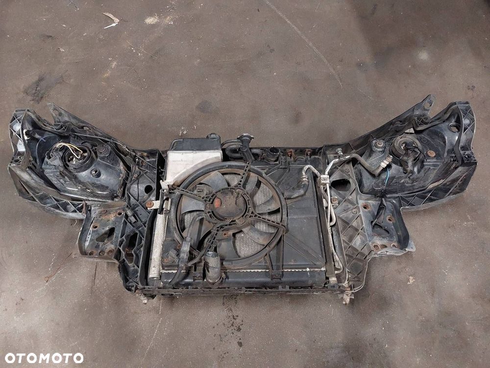 PAS PRZEDNI WZMOCNIENIE CZOŁOWE + CHŁODNICE + LAMPY HYUNDAI GETZ I 1.5 CRDI - 9