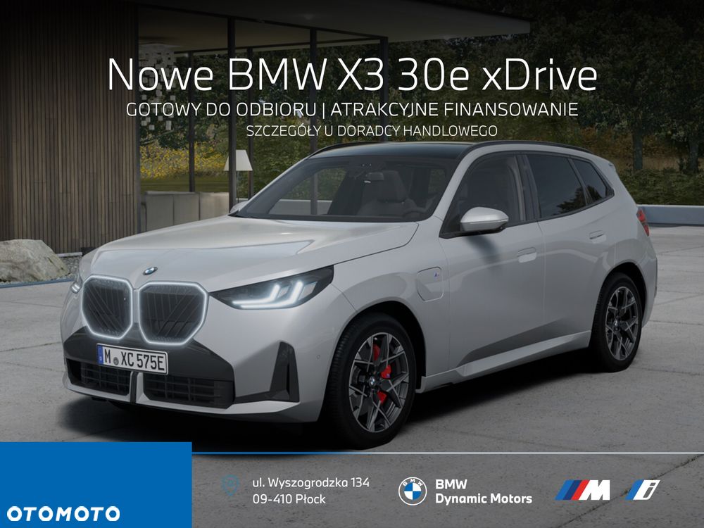 BMW X3 30e xDrive