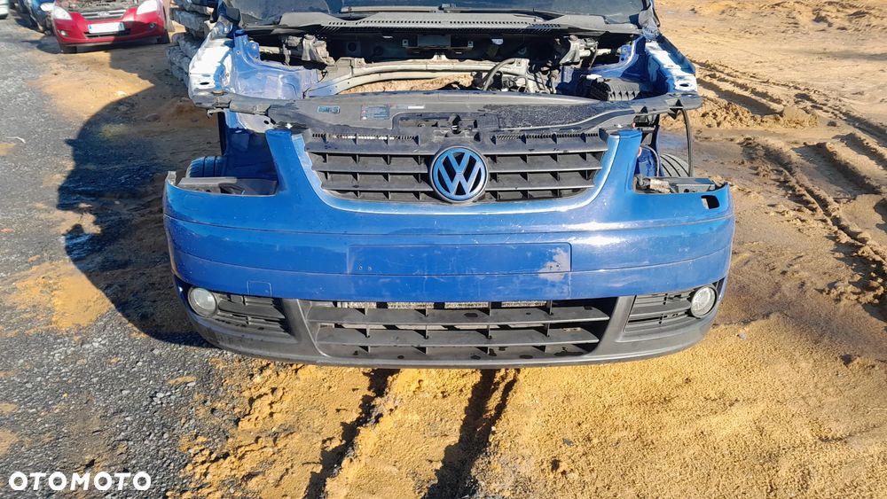 VW TOURAN I ZDERZAK PRZEDNI PRZÓD KOMPLETNY LL5M nr. TOU1 - 1