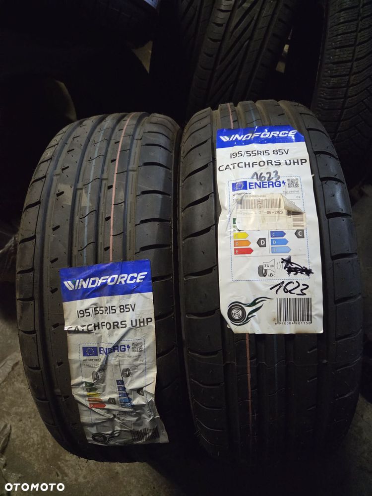 Nowa OPONA LATO  Windforce CATCHFORS UHP 195/55 R15 85V DOT 1623 2szt