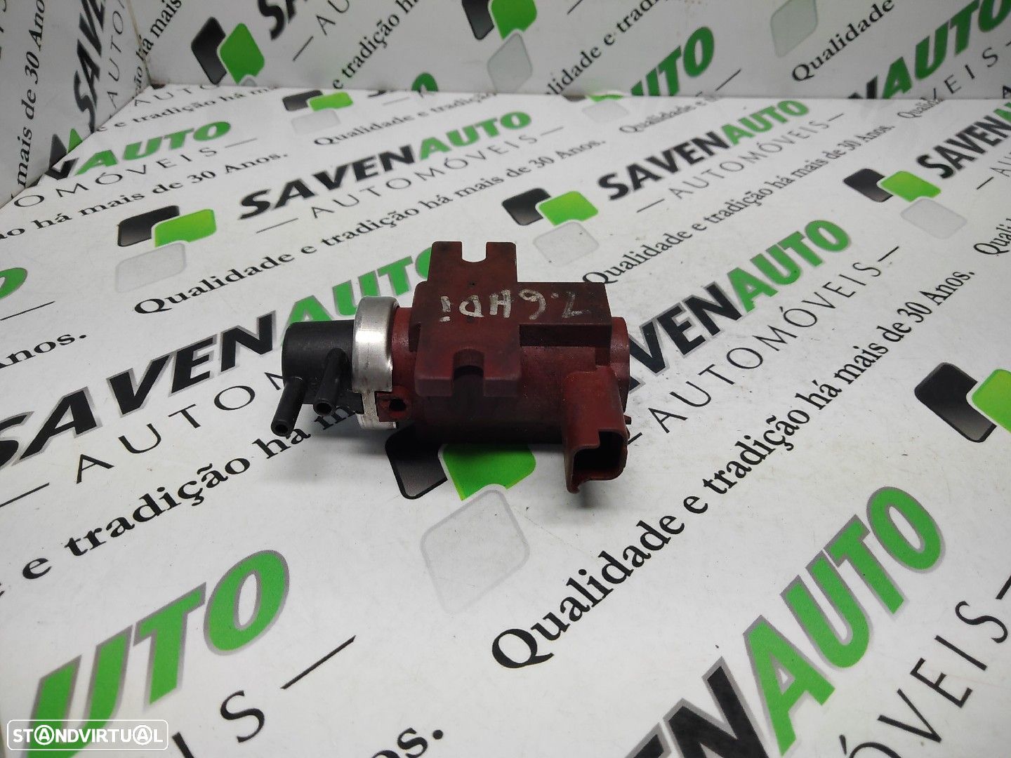 Sensor Pressão Turbo / Válvula Pressão Vácuo Peugeot 308 I (4A_, 4C_) - 1