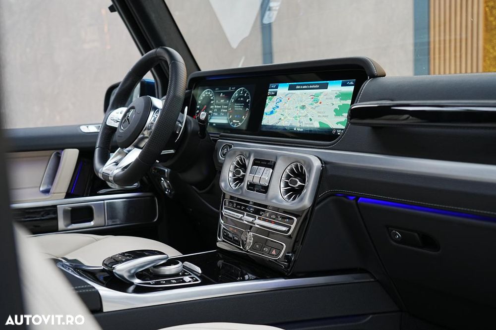 Mercedes-Benz G AMG 63 AMG Speedshift 9G-TRONIC STRONGER THAN TIME Edition - 18