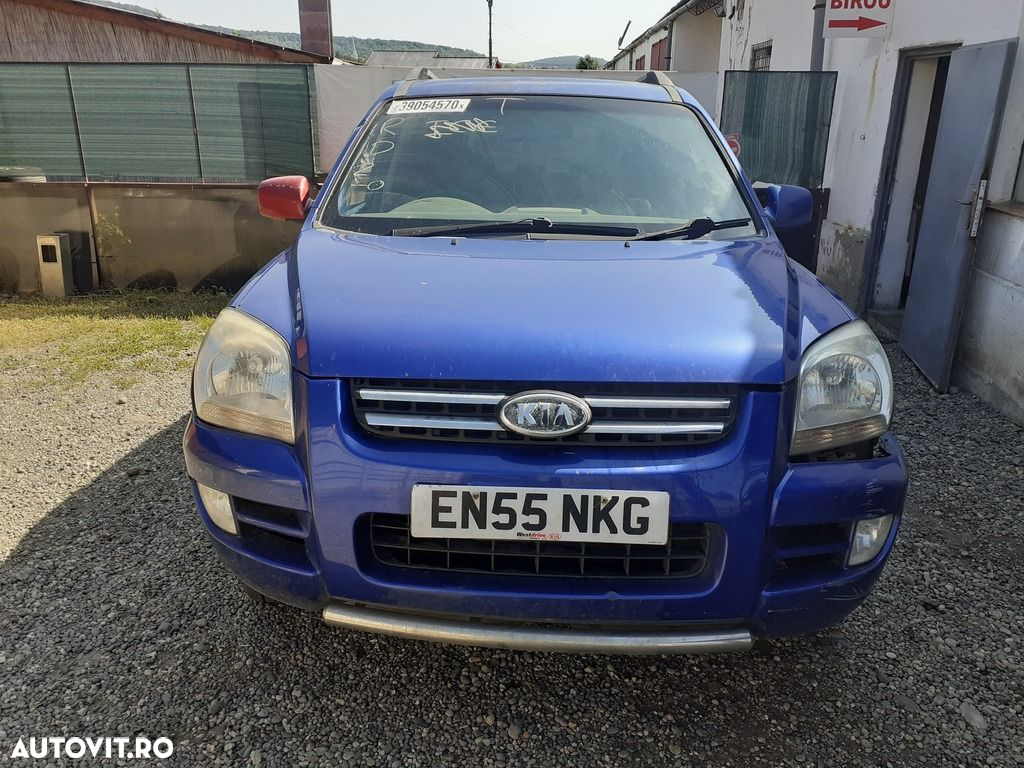 Trapa Kia Sportage II 2006 - 2010 SUV 4 Usi (420) - 6