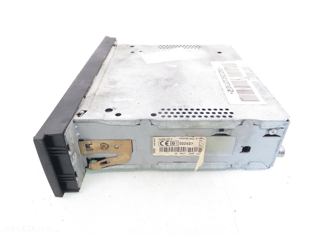 RADIO SEAT TOLEDO II 1M0035186K - 7