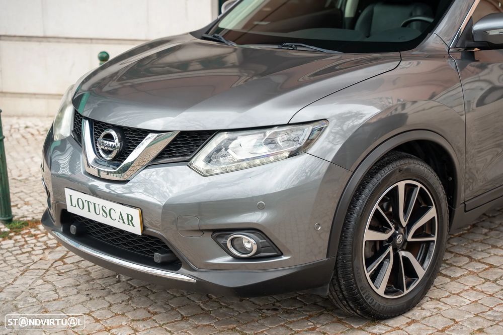 Nissan X-Trail 1.6 dCi Tekna Pele Camel Xtronic - 34