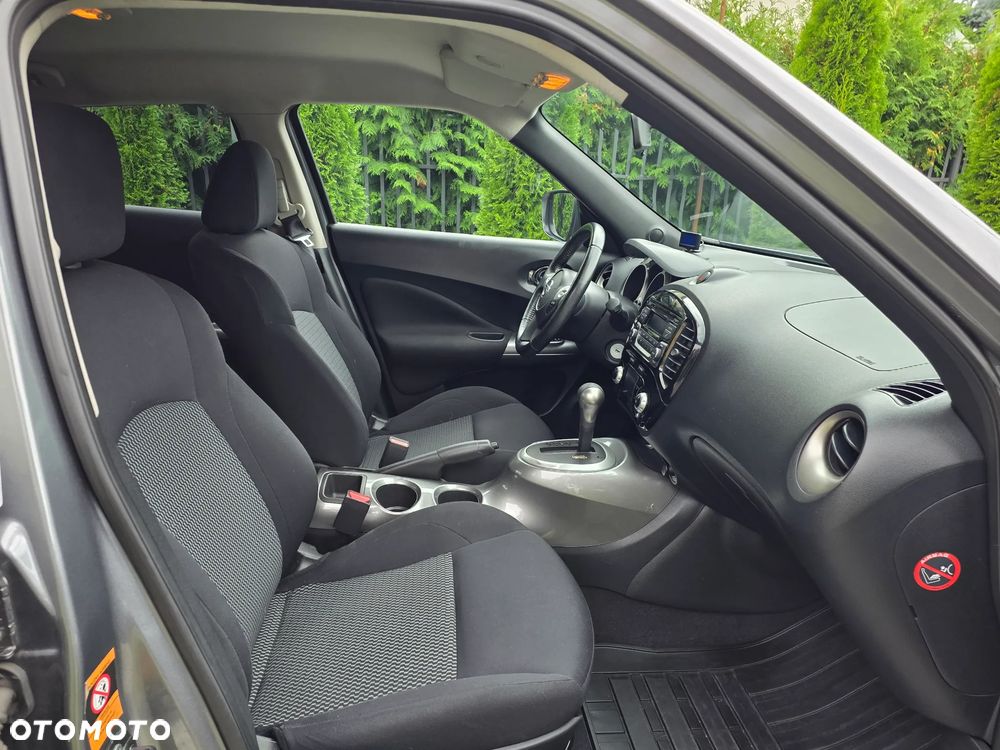 Nissan Juke 1.6 Visia Plus Xtronic - 5
