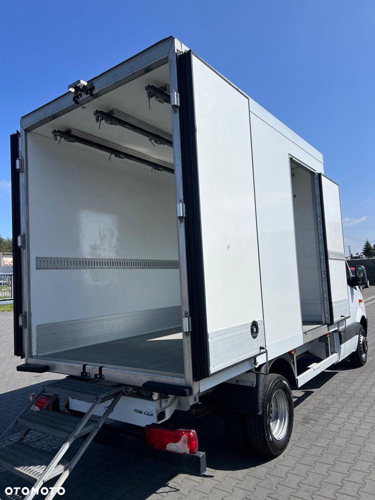 Mercedes-Benz SPRINTER 516 CDI EURO 6 CHŁODNIA / MROŹNIA HAKÓWKA HAKOWA HAKOWY - 3