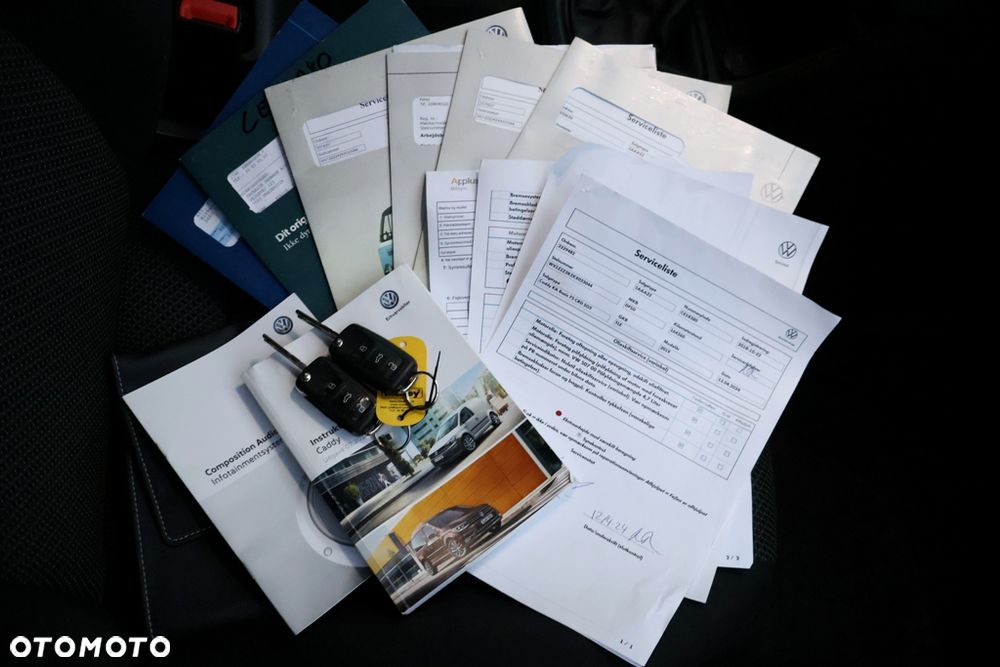 Volkswagen Caddy ZABUDOWA WARSZTATOWA SORTIMO FV23% - 39