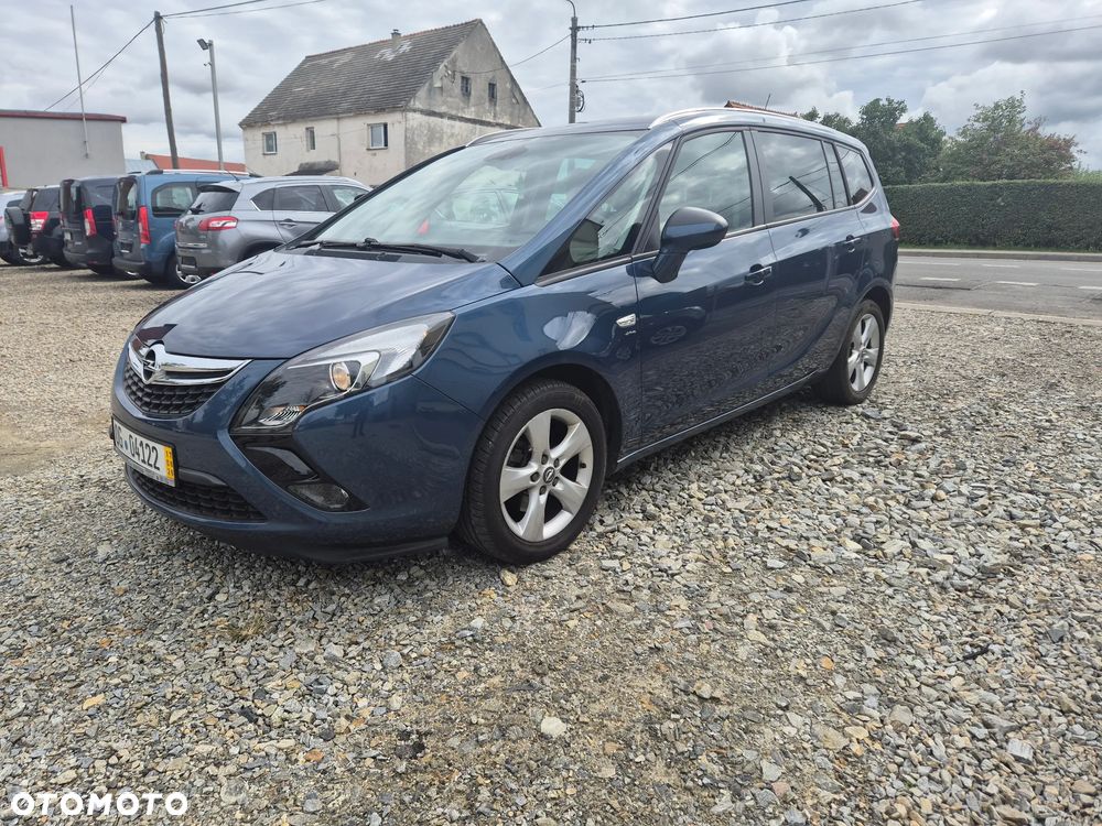 Opel Zafira Tourer 1.4 Turbo Edition