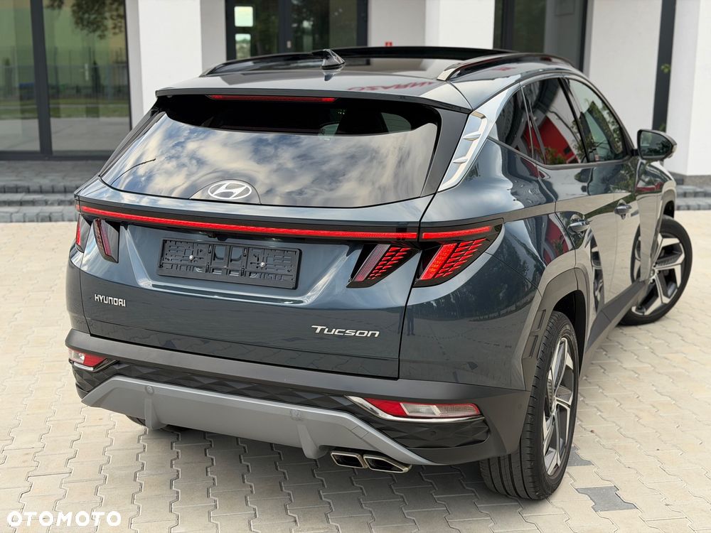 Hyundai Tucson 1.6 T-GDi HEV Platinum 4WD - 12