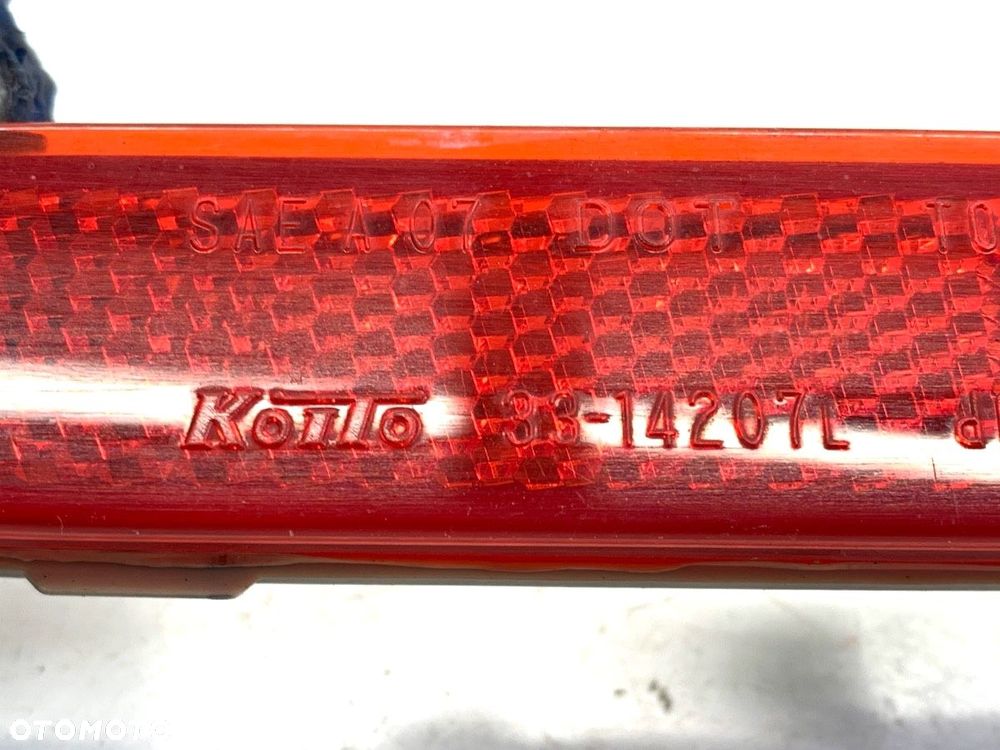 ODBLASK ZDERZAKA LEWY TYŁ  INFINITI Q50 2013 - 2022 50 Hybrid AWD 268 kW [364 KM] Hybryda silnik - 4