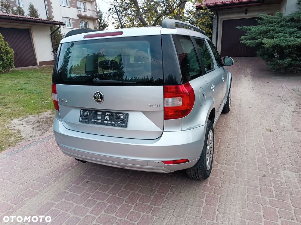 Skoda Yeti - 15