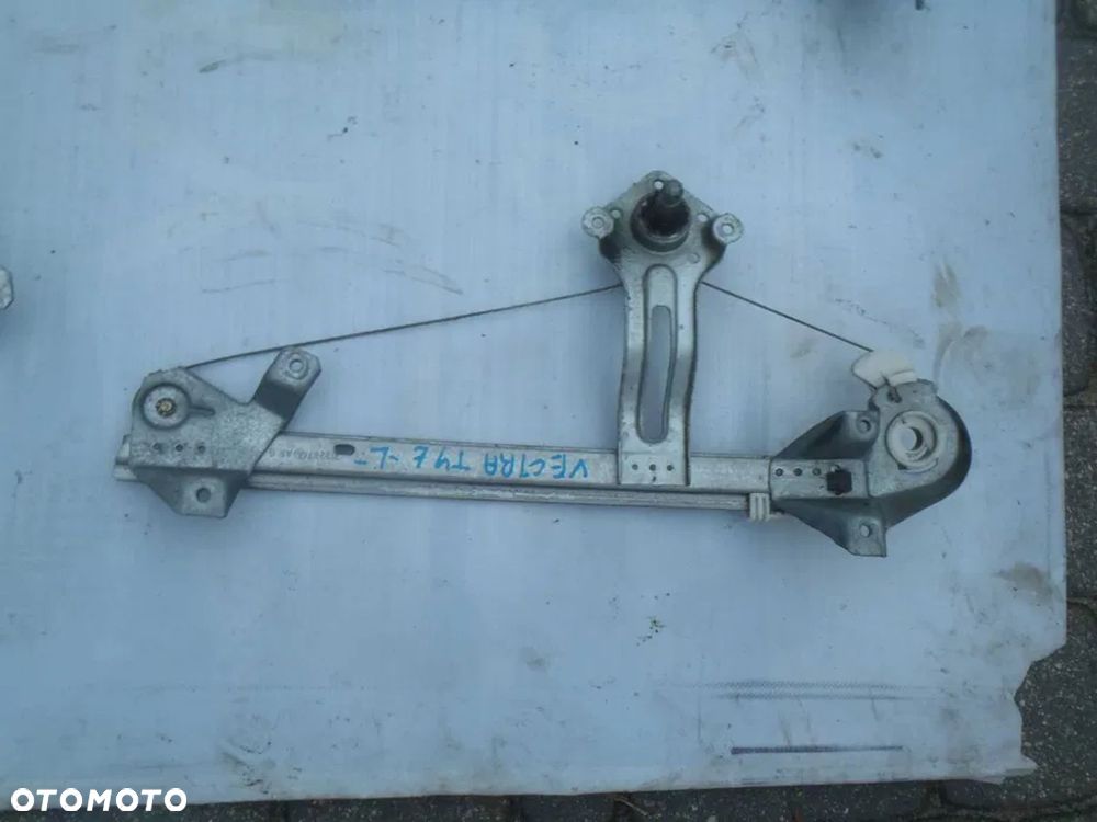 mechanizm linka podnośnik szyby opel vectra corsa b - 3