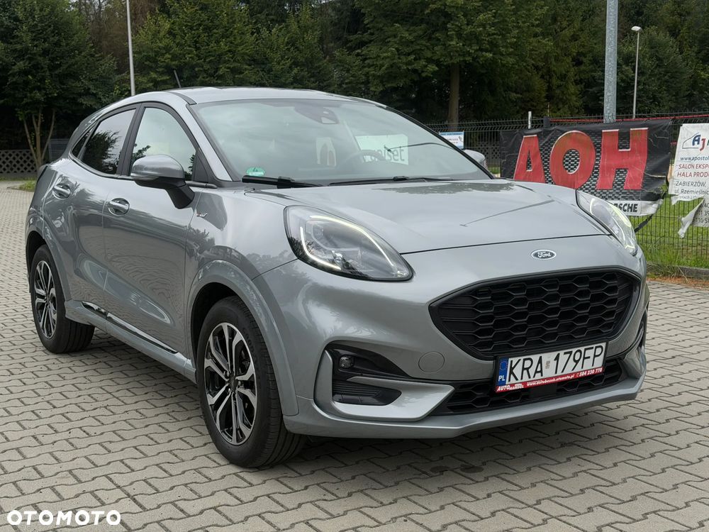 Ford Puma 1.0 EcoBoost Hybrid ST-LINE X DESIGN - 36