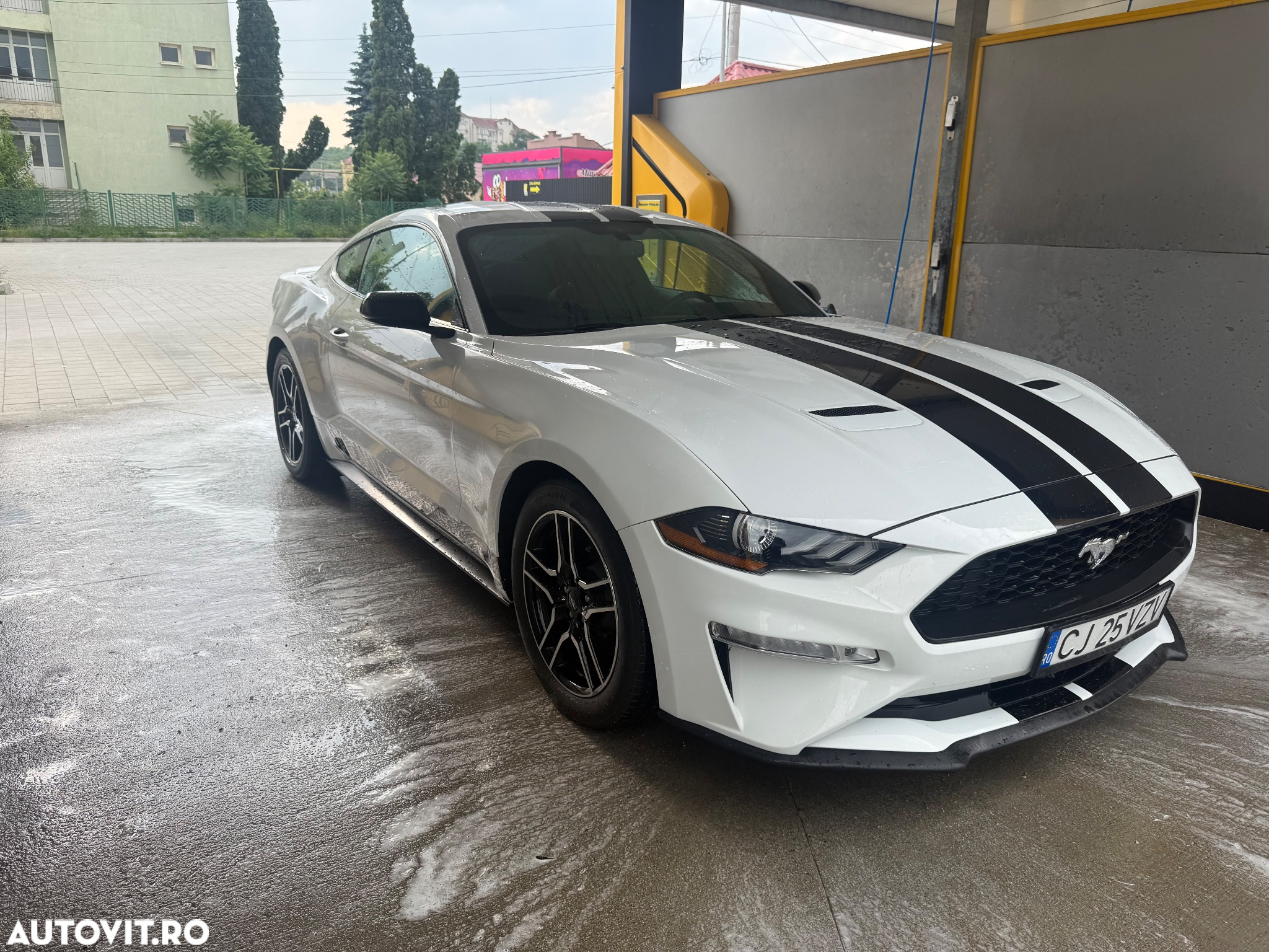 Ford Mustang 2.3 EcoBoost Aut. - 3