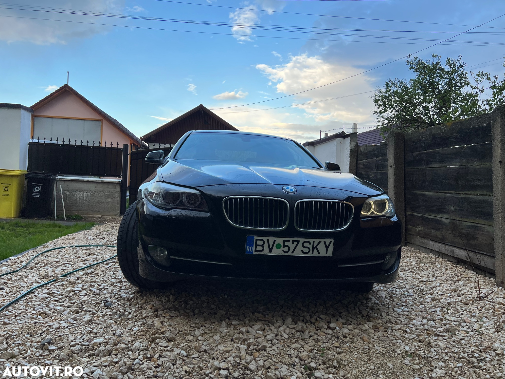 BMW Seria 5 520d Efficient Dynamics Edition - 3