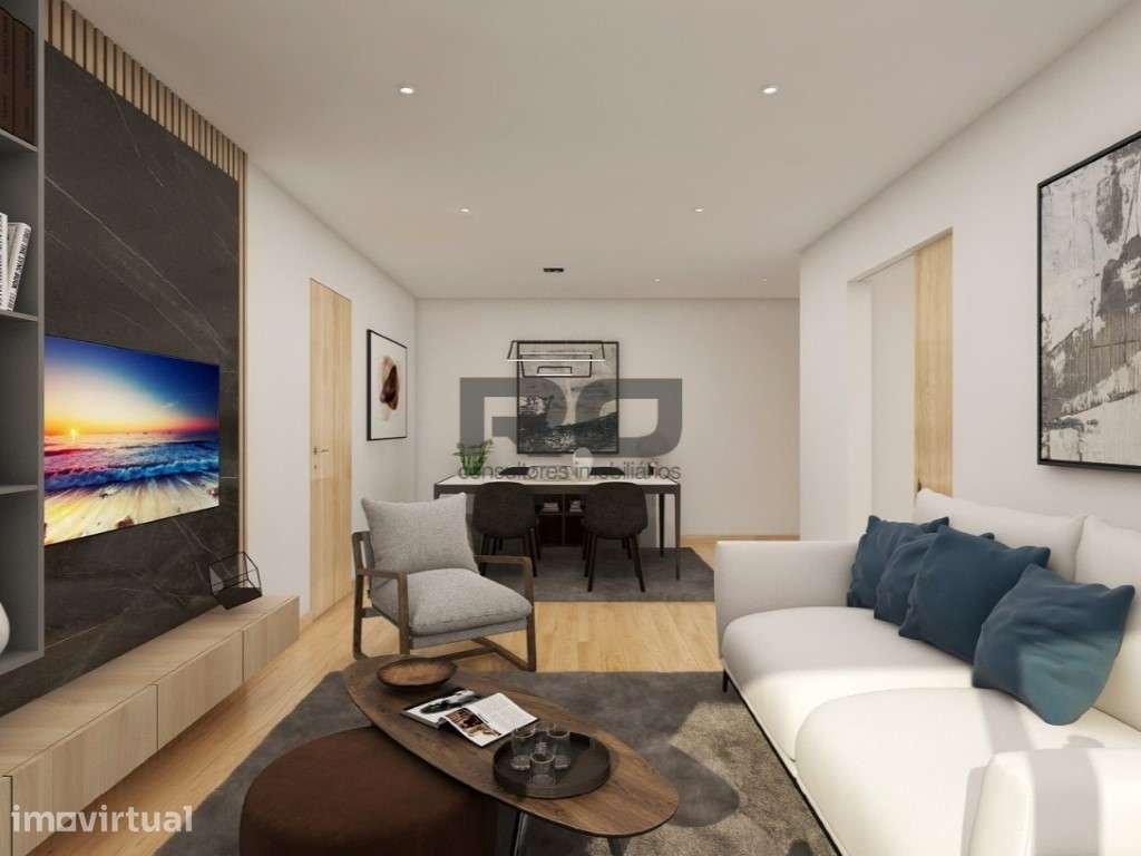 Apartamento T1 novo junto à CESPU - Grande imagem: 3/8
