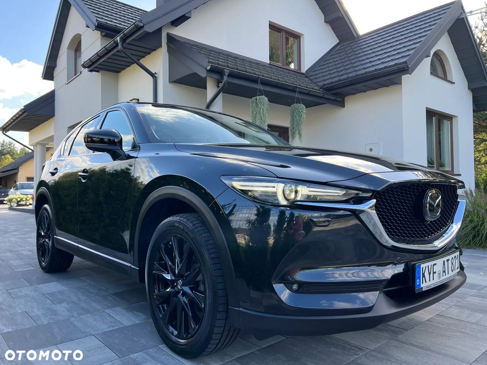 Mazda CX-5 SKYACTIV-G 165 AWD HOMURA - 5