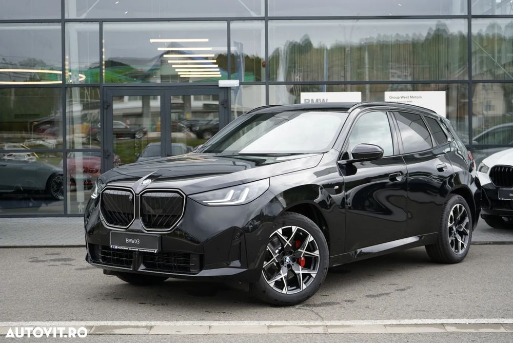 BMW X3 20d xDrive AT MHEV - 1