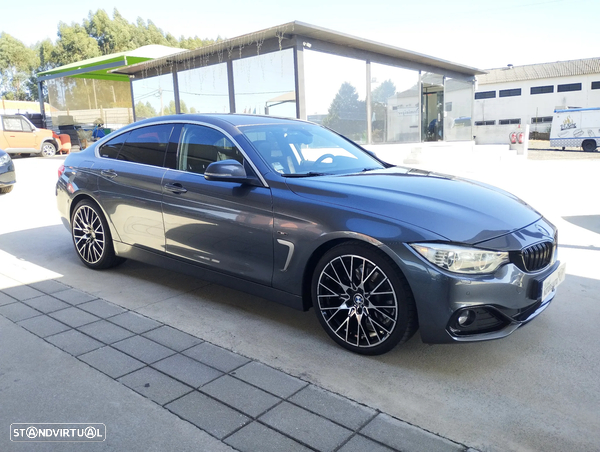 BMW 430 Gran Coupé d Sport-Aut. Sport Line