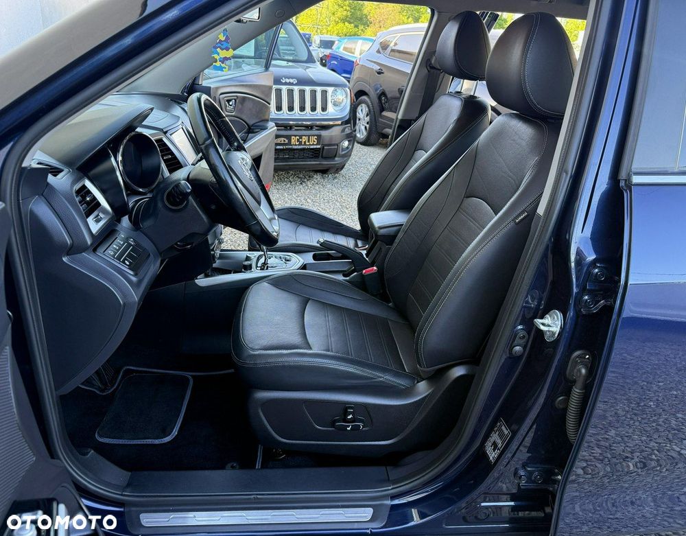 SsangYong/KGM Tivoli e-XDi 160 4WD Sapphire - 18