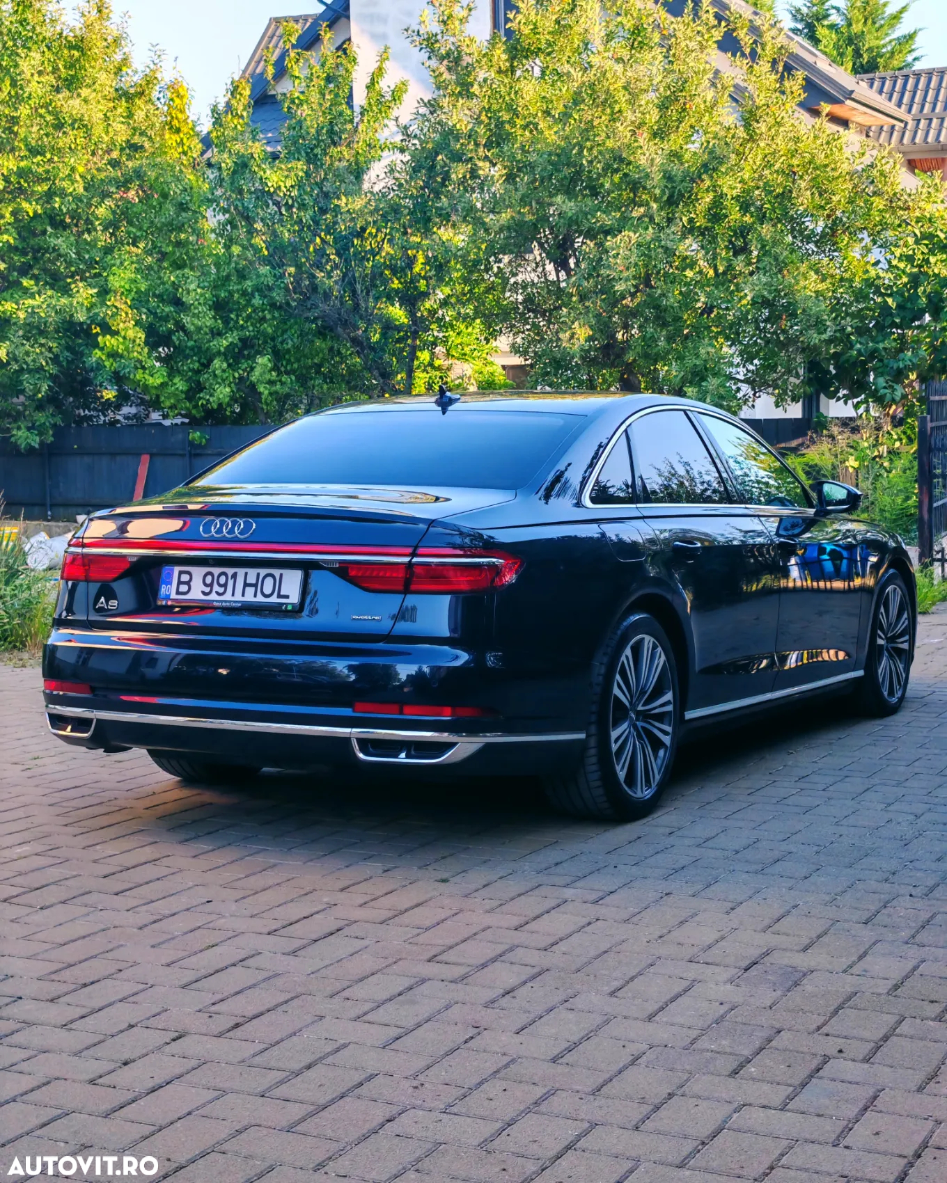 Audi A8 50 TDI quattro Tiptronic MHEV - 5
