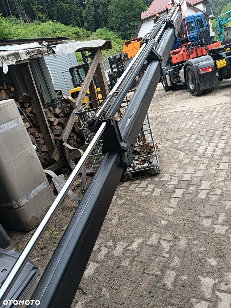 MAN TGS 18.400 | 2014 r | dźwig Palfinger | EURO 5 | HDS - 8