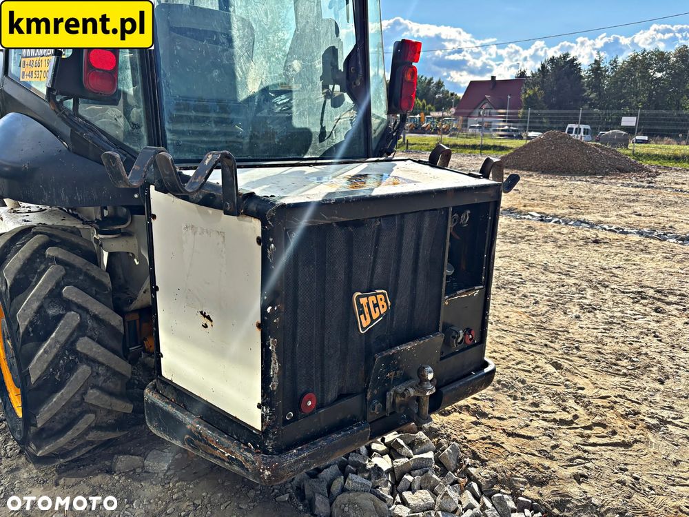 JCB 2CX ŁADOWARKA KOŁOWA 2008R. | JCB 406 409 ATLAS 65 VOLVO L25 - 27