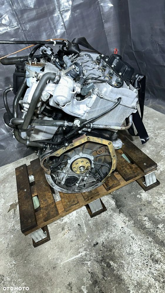 SILNIK 2.2 CDI MERCEDES VITO W639 646982 KOMPLETNY - 4