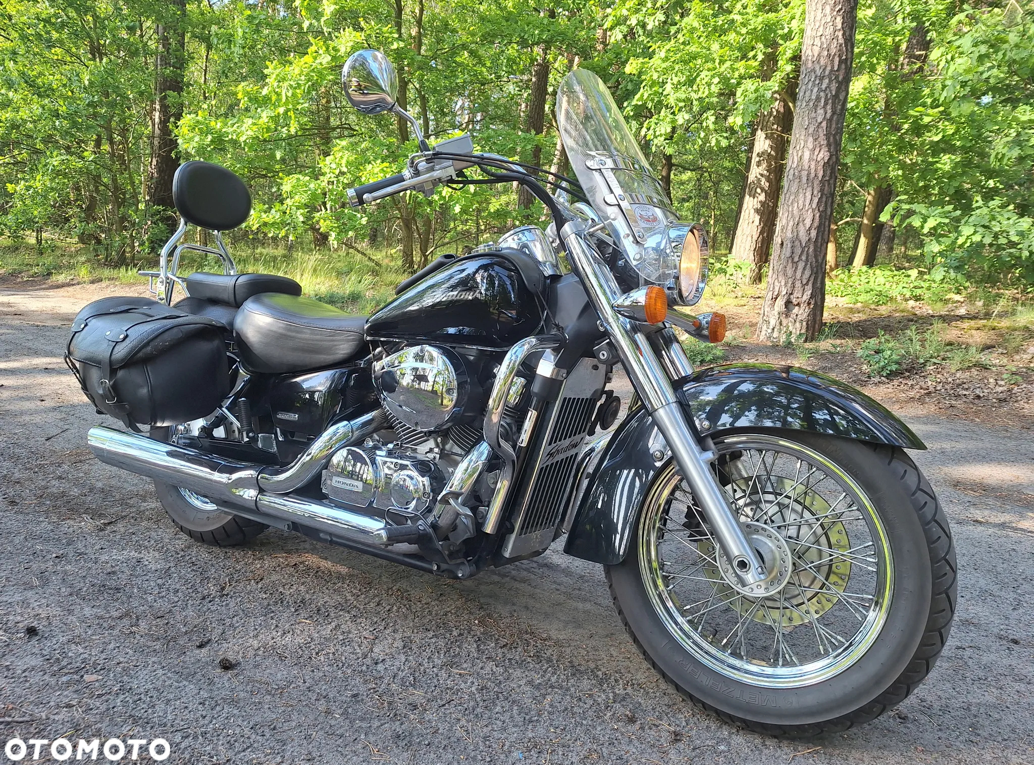 Honda Shadow - 2