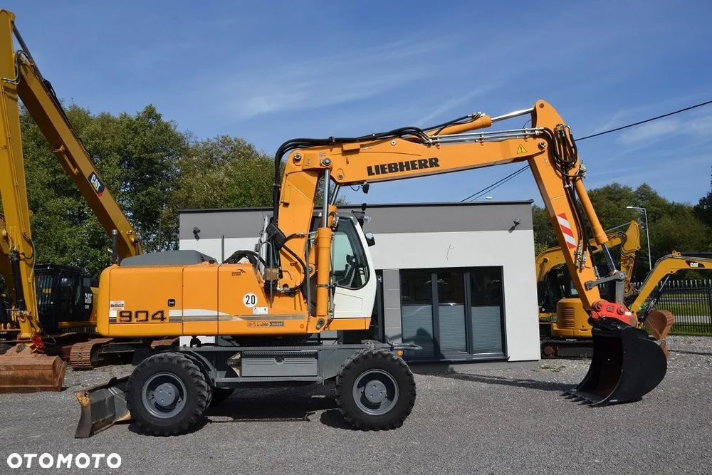 Liebherr A 904 C, - 12