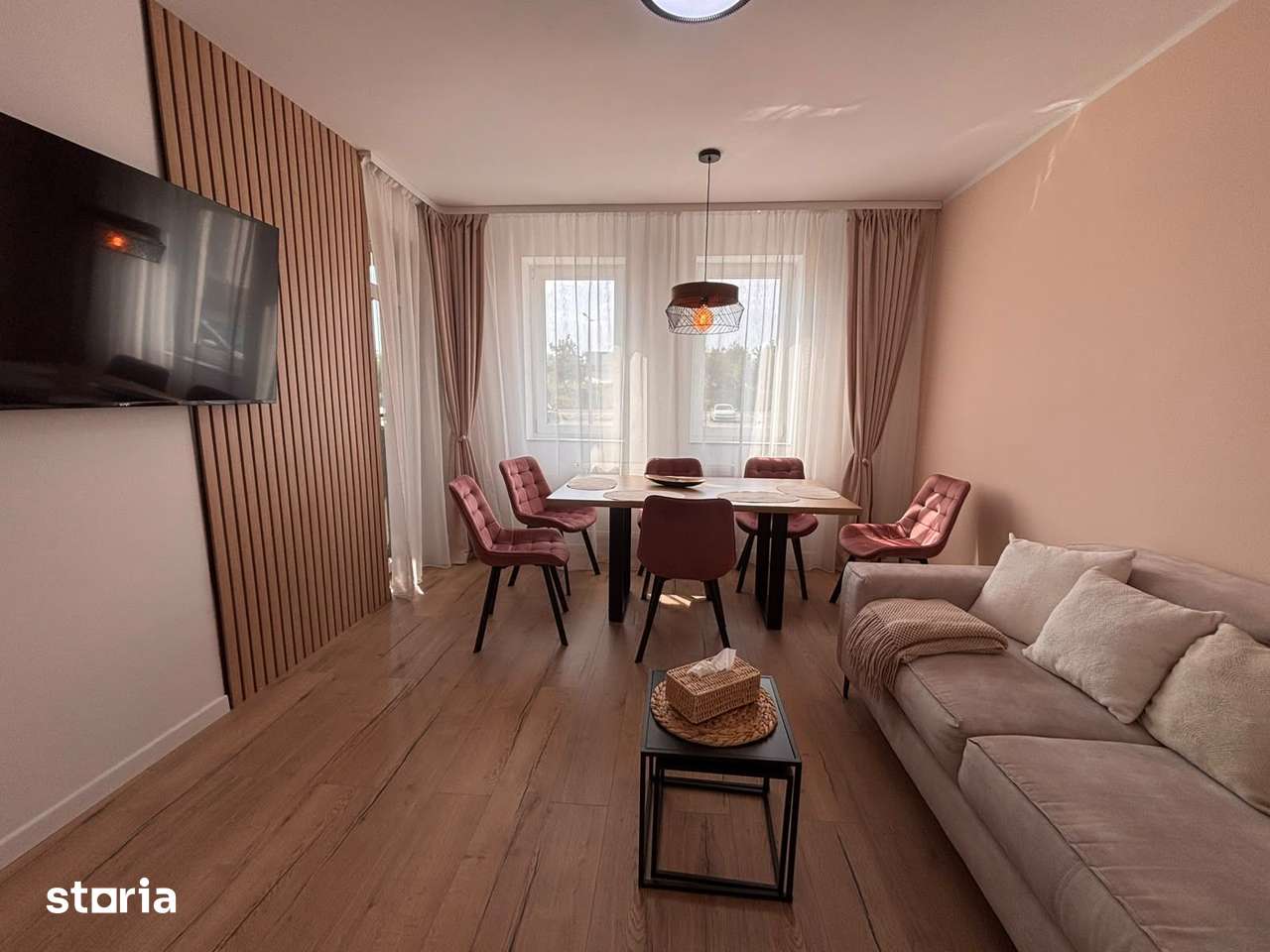 Apartament modern cu 2 locuri de parcare — fotografia 1