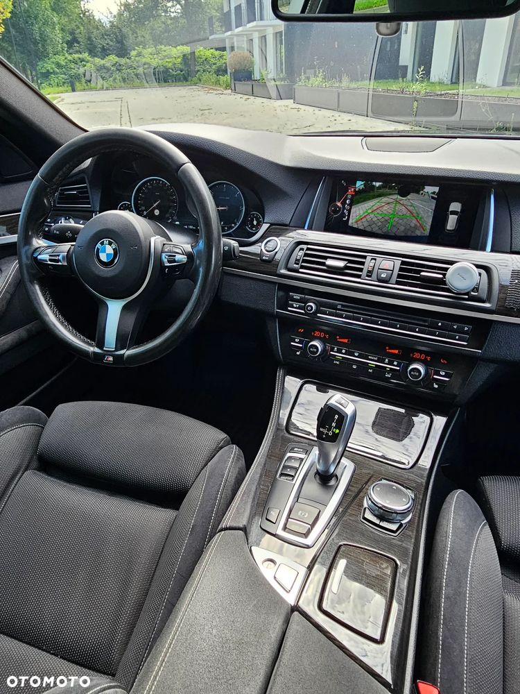 BMW Seria 5 520d M Sport Edition - 26