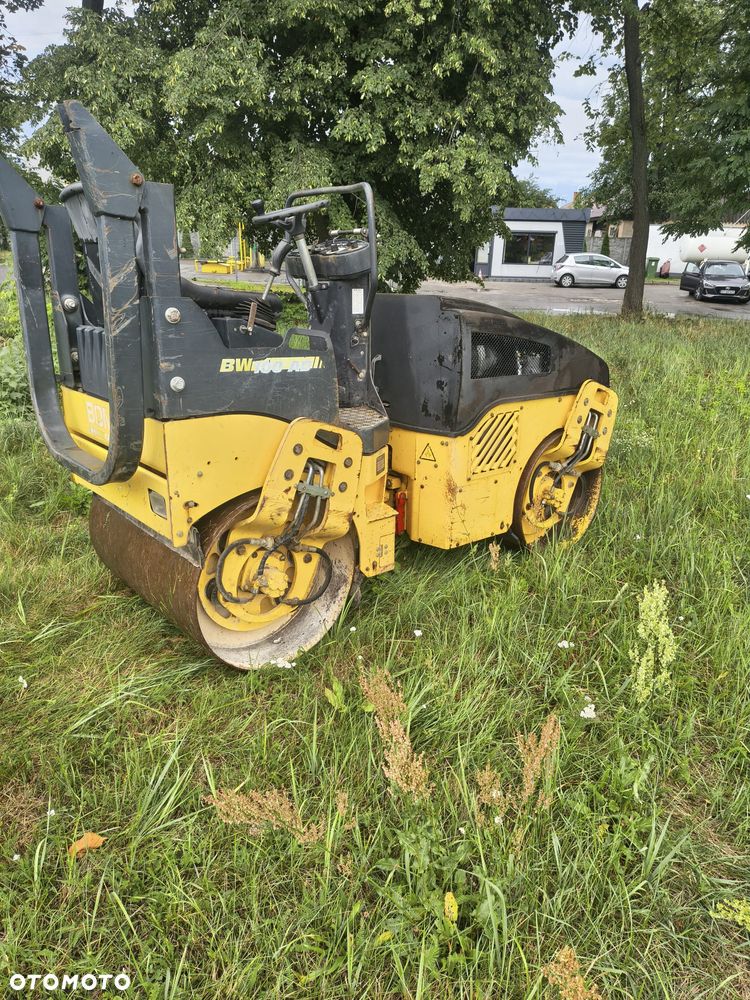 Bomag BW 100 AD-5 DYNAPAC CC HAMM HD AMMMAN 2xWIBRACJE SUPER STAN 1662 MTH VIBROMAX WALEC DROGOWY - 1