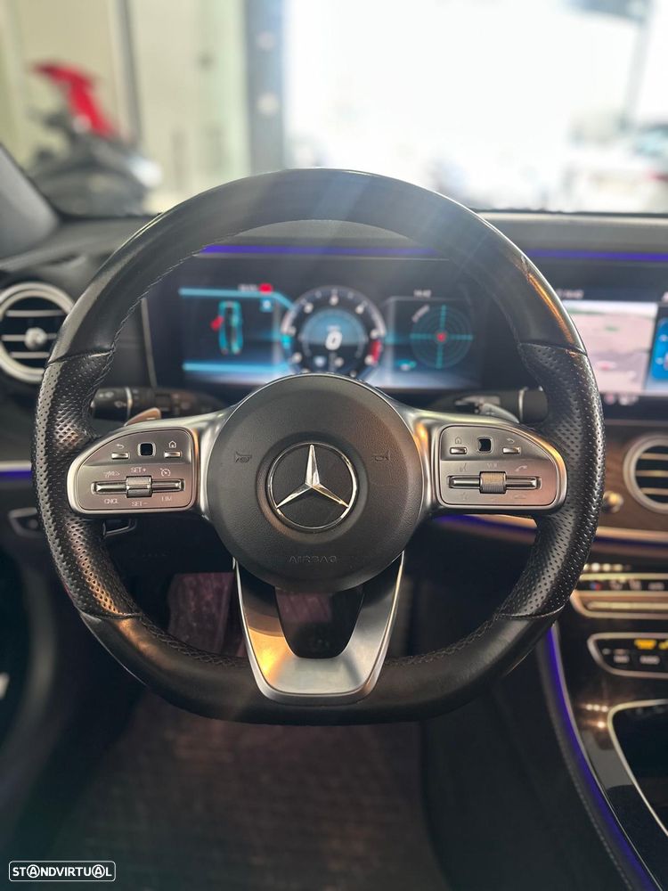 Mercedes-Benz E 220 d 4Matic 9G-TRONIC - 12