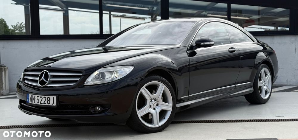 Mercedes-Benz CL 500 4Matic 7G-TRONIC - 3