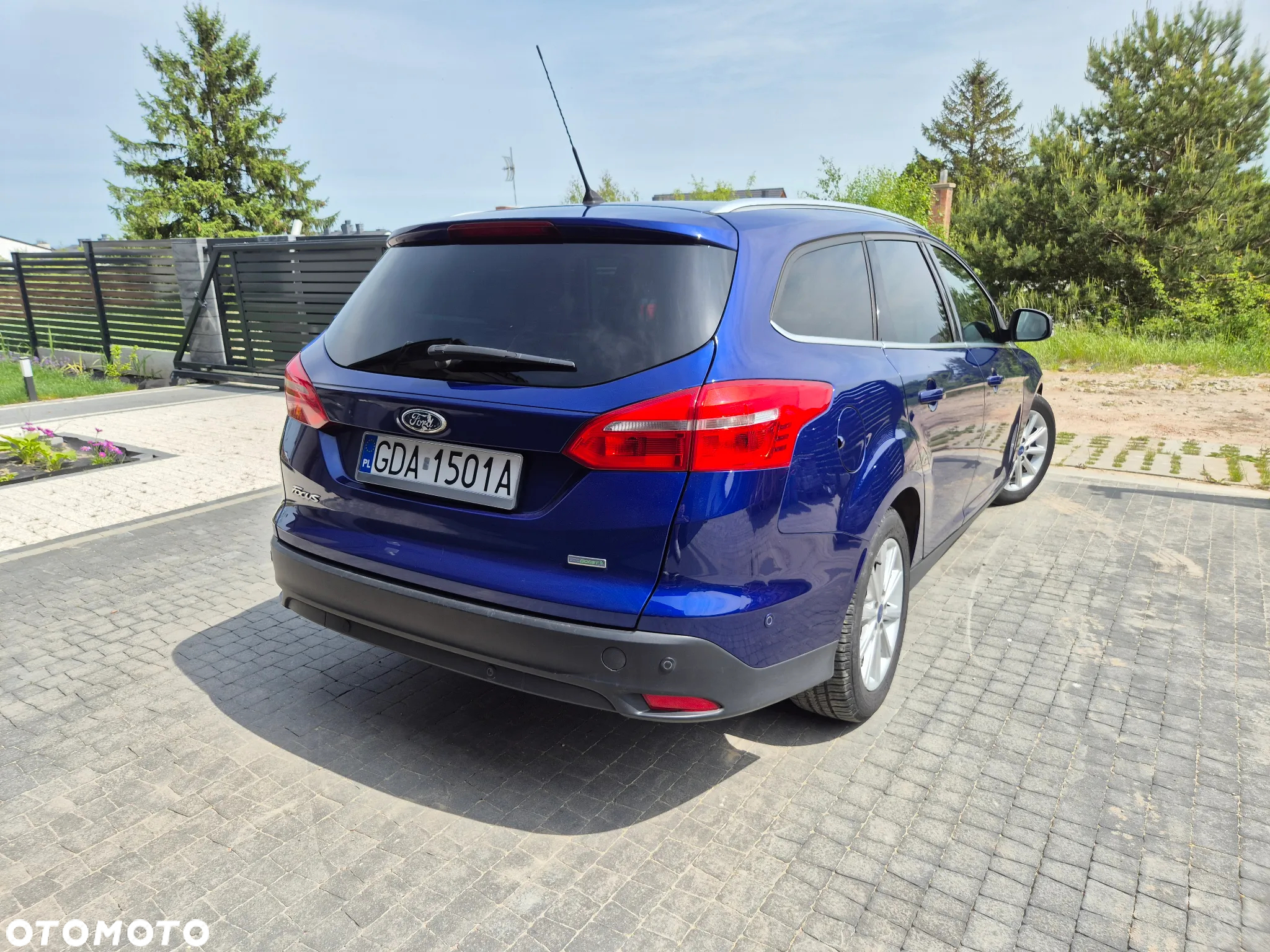 Ford Focus 1.0 EcoBoost Start-Stopp-System TITANIUM - 8