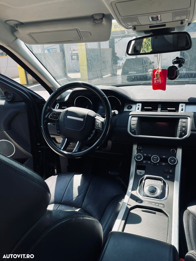 Land Rover Range Rover Evoque - 10