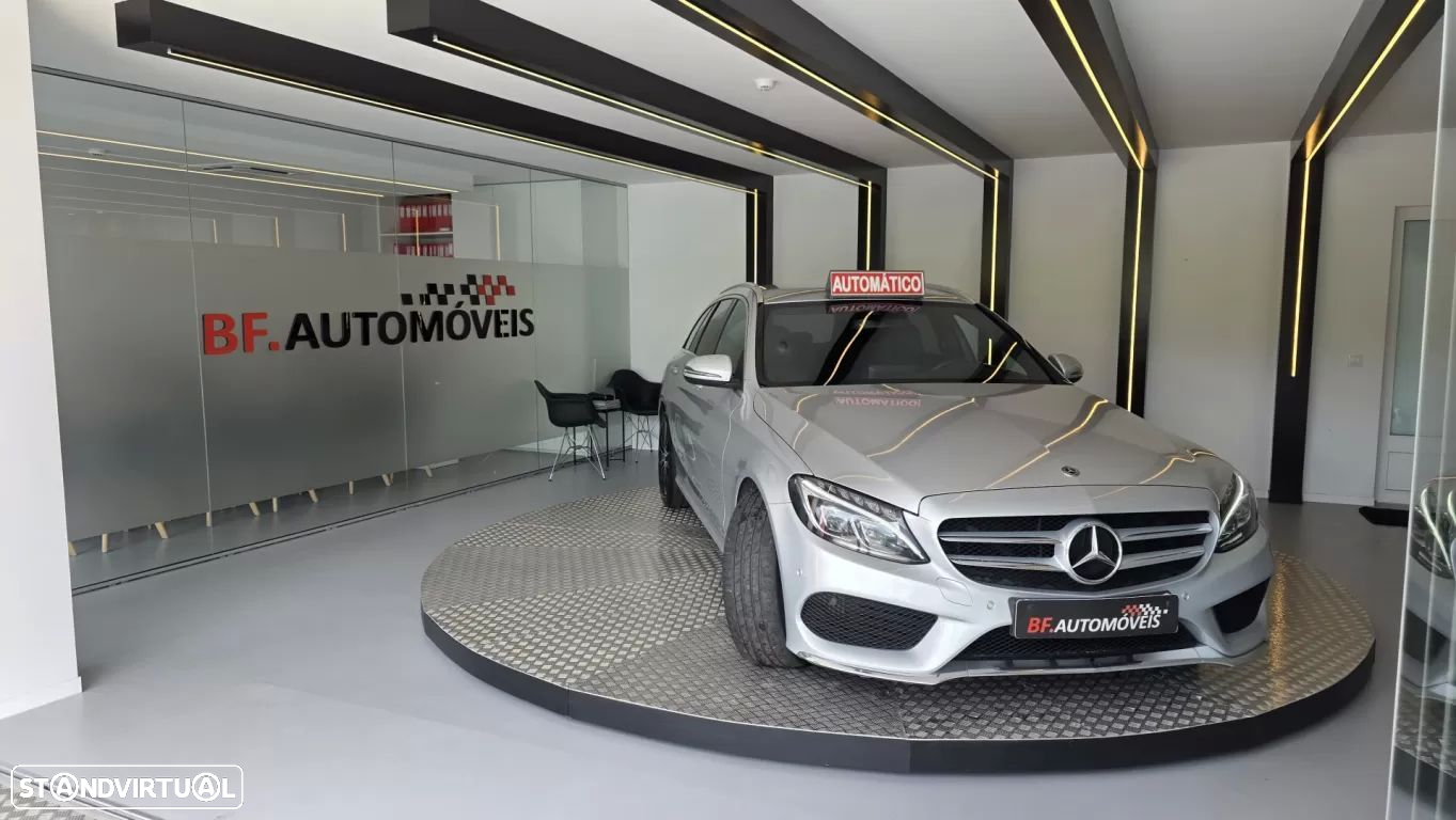Mercedes-Benz C 220 d AMG Line Aut. - 9
