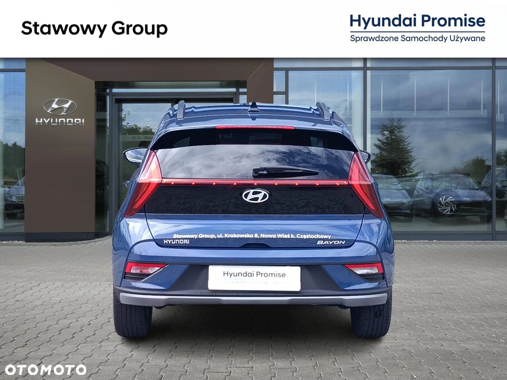 Hyundai Bayon 1.0 T-GDI Smart DCT - 4